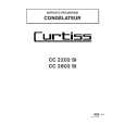 CURTISS CC3103SI Owners Manual