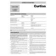 CURTISS TL1001V Owners Manual