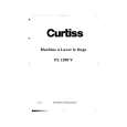 CURTISS FL1200W Owners Manual